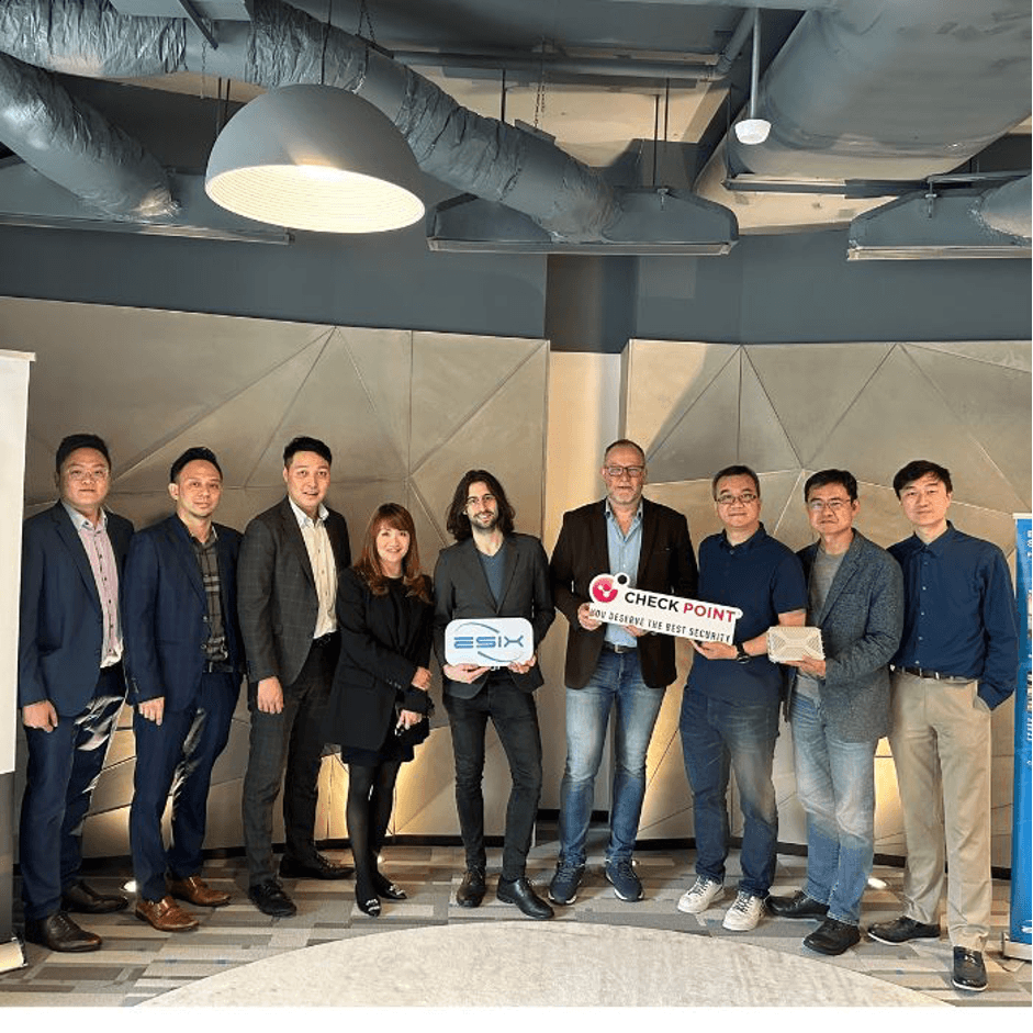 eSIX Announces "Secure by Design" Partnership with Check Point Software Technologies Ltd
